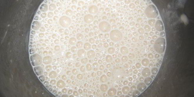 Рецепт ванильного крема в шоколадных стаканчиках