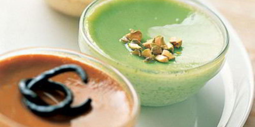 Как приготовить яичный крем с тремя ароматами