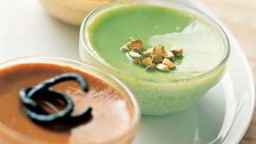 Рецепт Яичного крема с тремя ароматами