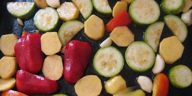 Рецепт запеченной курицы с травами, тыквенным крем-брюле и овощами осенняя рапсодия