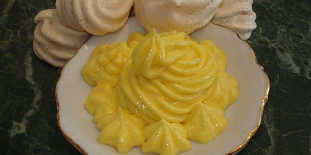 Как приготовить заварной крем без муки