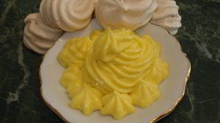 Рецепт Заварного крема без муки