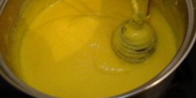 Рецепт заварного крема без муки