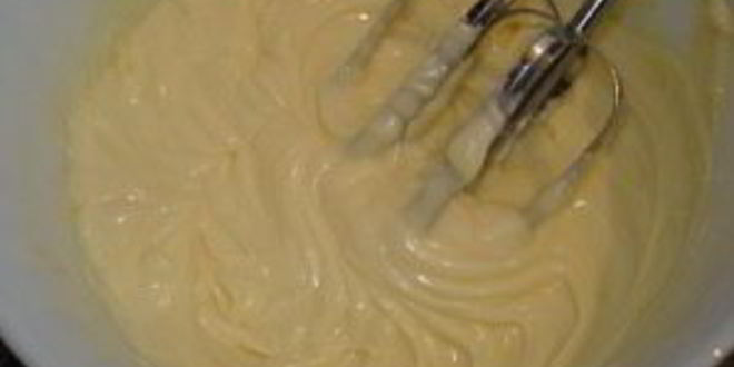 Рецепт заварного крема без муки