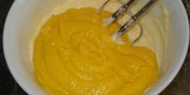 Рецепт заварного крема без муки