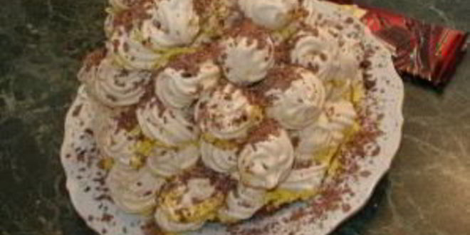 Рецепт заварного крема без муки