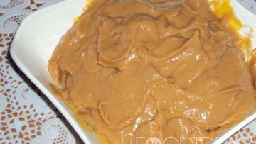 Рецепт Заварного крема со сгущенкой