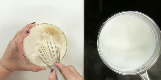 Рецепт заварного крема