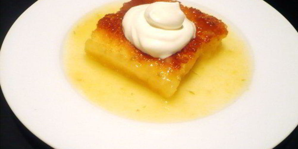 Как приготовить лимонно-лаймового пудинг