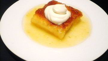 Рецепт Лимонно-лаймового пудинг