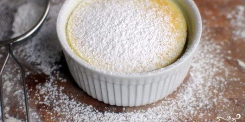 Как приготовить лимонный пудинг