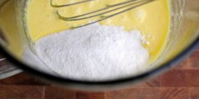 Рецепт лимонного пудинга