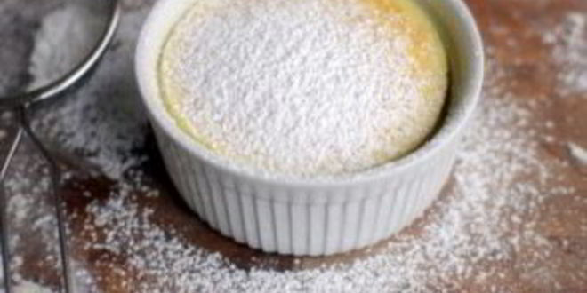 Рецепт лимонного пудинга