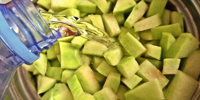 Рецепт арбузного мармелада