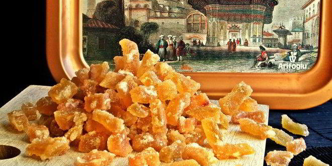 Рецепт арбузного мармелада