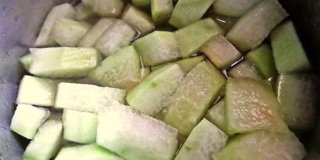 Рецепт арбузного мармелада