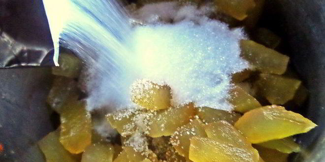 Рецепт арбузного мармелада