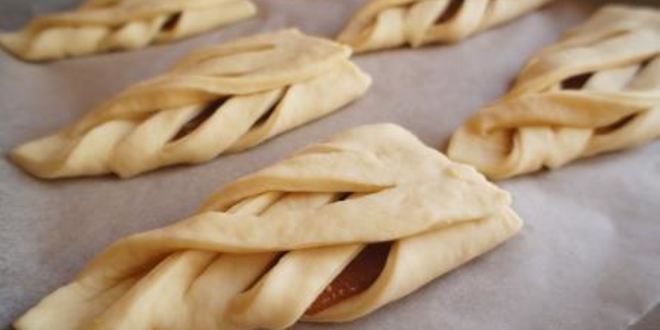 Рецепт булочек с мармеладом