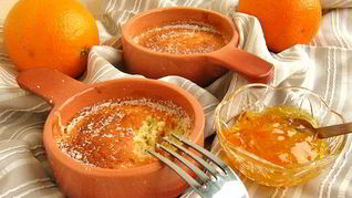 Рецепт Диетического порционного чизкейка с мармеладом