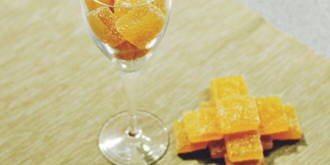 Рецепт домашнего мармелада