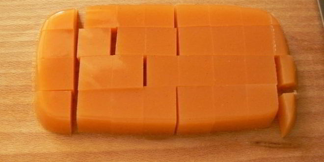 Рецепт дынного мармелада