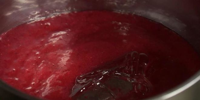 Рецепт клубнично-имбирного мармелад