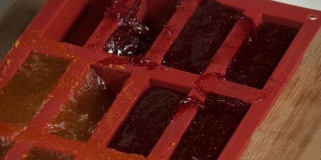 Рецепт клубнично-имбирного мармелад