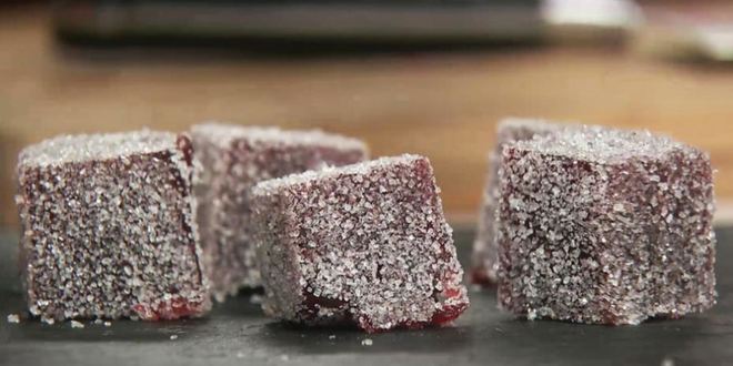 Рецепт клубнично-имбирного мармелад