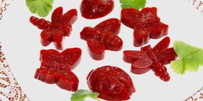 Рецепт клубничного мармелада