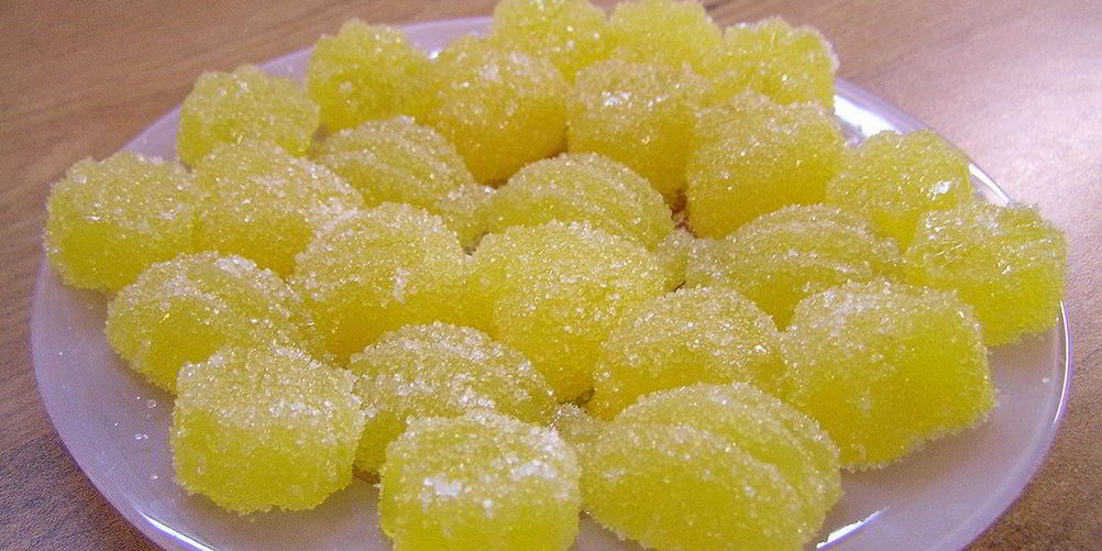 Как приготовить лимонный мармелад