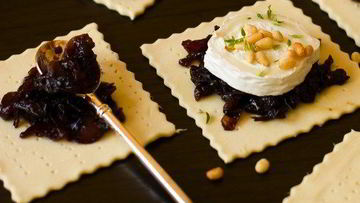 Рецепт Лукового мармелада с красным вином