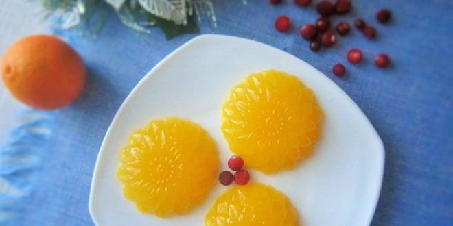 Рецепт мандаринового мармелада