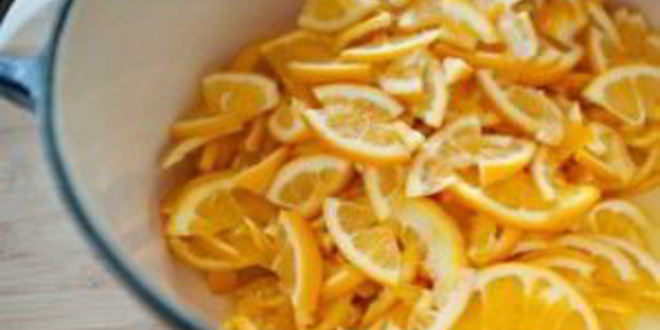 Рецепт мармелада из апельсина