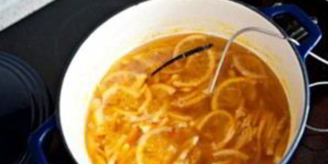 Рецепт мармелада из апельсина