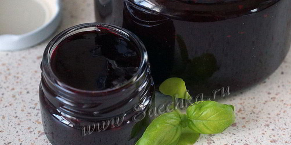 Как приготовить мармелад из черной смородины с базиликом