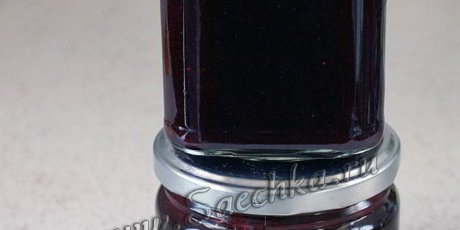 Рецепт мармелада из черной смородины с базиликом