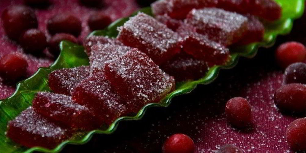 Как приготовить мармелад из клюквы