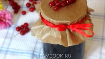 Рецепт Мармелада из красной смородины