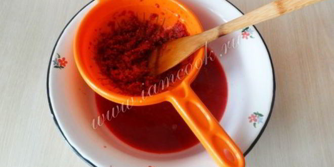 Рецепт мармелада из красной смородины