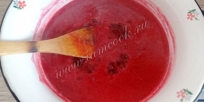 Рецепт мармелада из красной смородины