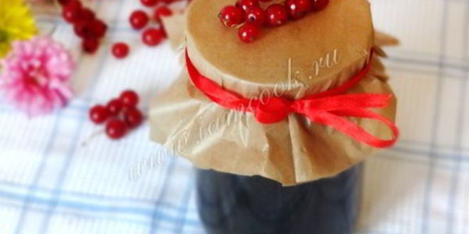 Рецепт мармелада из красной смородины