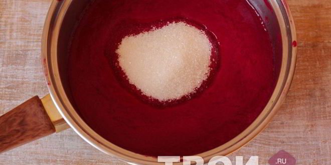 Рецепт мармелада из малины