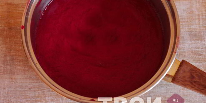 Рецепт мармелада из малины