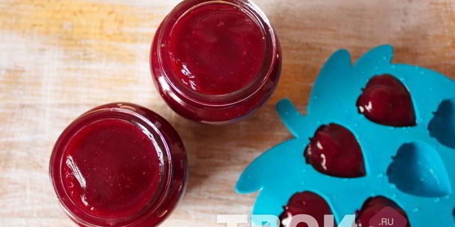 Рецепт мармелада из малины
