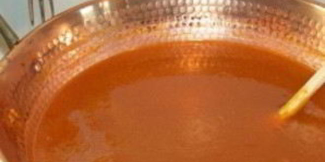 Рецепт мармелада из персиков