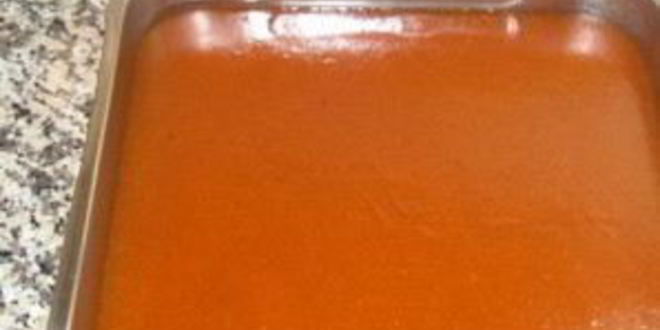 Рецепт мармелада из персиков