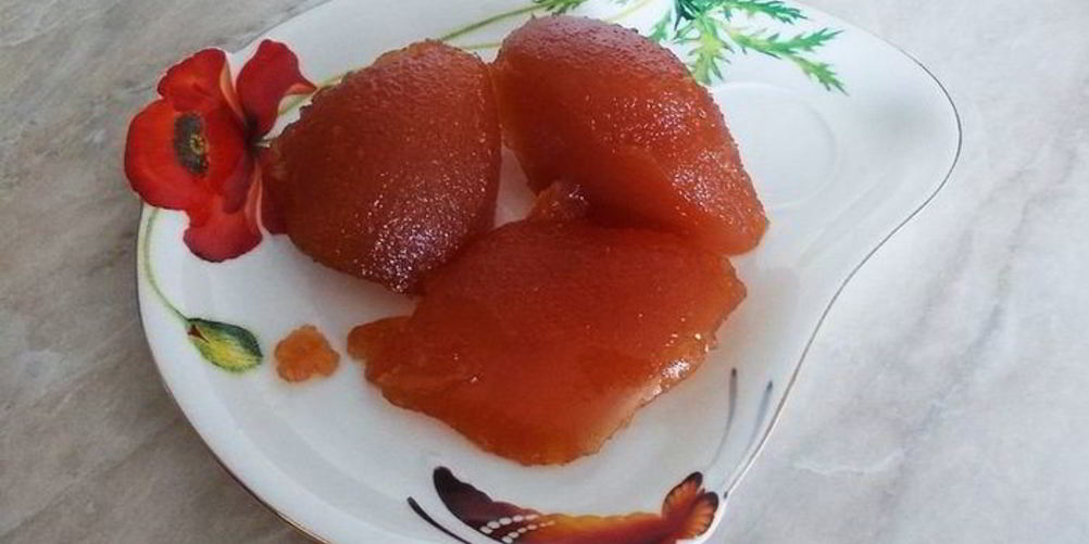Как приготовить мармелад из помидоров