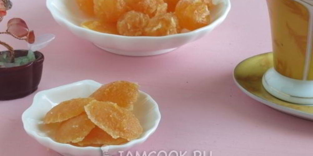 Как приготовить мармелад из тыквы