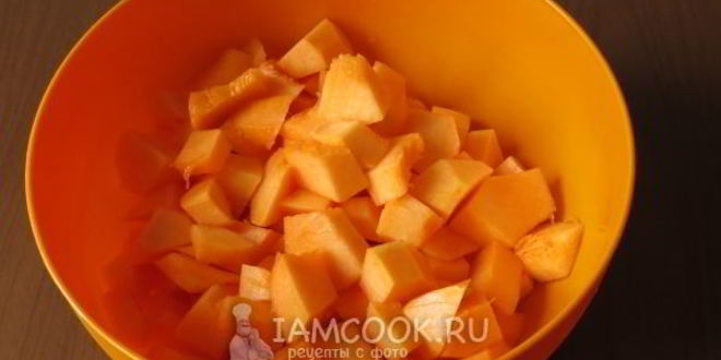 Рецепт мармелада из тыквы