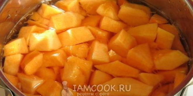 Рецепт мармелада из тыквы